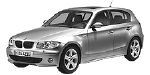 BMW E87 U1117 Fault Code